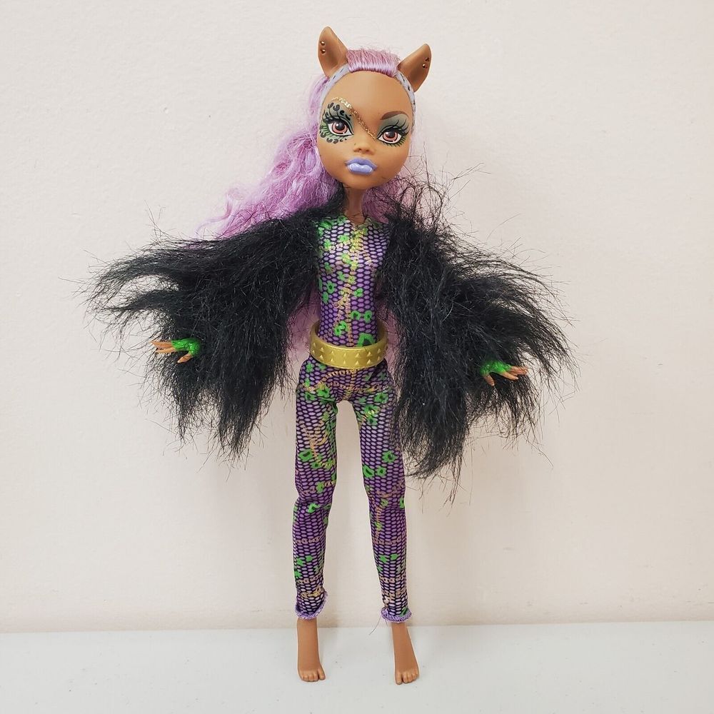 Monster High Clawdeen Wolfβ Ghouls Rule Doll 2012 Mattel